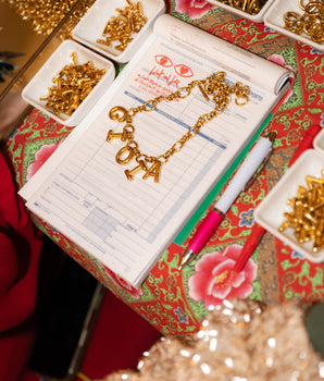 The Bla-Bla Necklace (Wait and see)