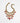Amphitrite Short Coral Necklace