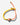 Katerina Psoma Bracelet with yellow and orange cord and a trade bead