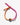 Katerina Psoma Neon pink and orange bracelet with gold accents