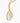Celeste Pendant with a Mother of Pearl Drop
