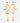 Katerina Psoma Pair of ivory snake-shaped earrings 