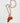 Katerina Psoma Short Coral Chain Necklace