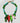 Katerina Psoma acrylic Green Short Statement Necklace