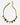 Katerina Psoma Short Necklace with Stones