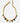 Katerina Psoma Short Necklace with Stones