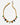 Katerina Psoma Short Necklace with Stones
