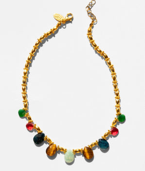 Katerina Psoma Short Necklace with Stones