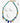 Katerina Psoma Turquoise Short Necklace with charms and crystals semiprecious stones
