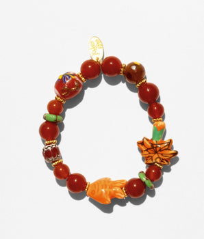 Tutti Frutti Red Bracelet