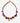 Katerina Psoma Purple Pearl Short Necklace