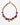 Katerina Psoma Purple Pearl Short Necklace