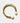 Katerina Psoma Ivory Gold Plated Bracelet