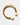 Katerina Psoma Ivory Gold Plated Bracelet