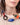 Katerina Psoma Colorful short necklace with geometric links 