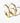 Katerina Psoma Martha Small Hoops