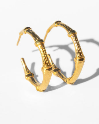 Katerina Psoma Martha Small Hoops