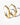 Katerina Psoma Martha Small Hoops