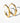 Katerina Psoma Martha Small Hoops
