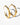 Katerina Psoma Martha Small Hoops