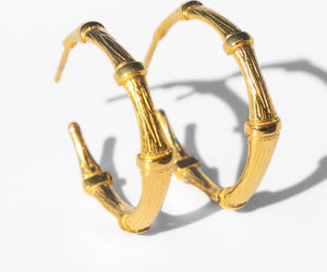 Katerina Psoma Martha Small Hoops