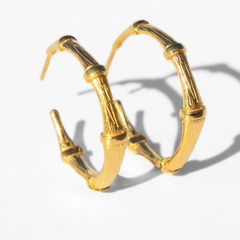 Katerina Psoma Martha Small Hoops