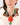 Katerina Psoma Colorful beaded necklace with green, brown, and orange beads