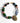Katerina Psoma Colorful beaded short necklace with various shapes and sizes grey green