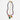 Katerina Psoma Short double row Necklace with colorful beads and charms