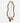 Katerina Psoma Short double row Necklace with colorful beads and charms