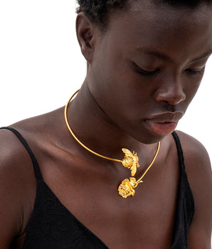 Katerina Psoma collar necklace