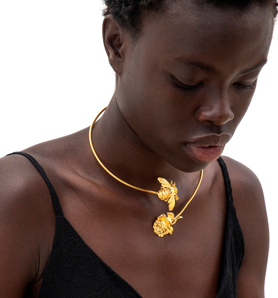 Katerina Psoma collar necklace