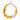 Katerina Psoma Short Necklace with yellow and pink beads Murano Glass