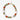 Katerina Psoma short necklace with painted wooden beads, corals and resin