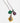 Katerina Psoma Amore Yellow Charm Necklace