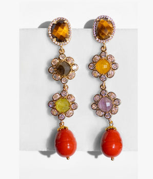 Clarissa Dangle Earrings