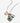 Katerina Psoma Amore Green Charm Necklace