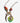 Katerina Psoma Amore Green Charm Necklace
