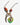 Katerina Psoma Amore Green Charm Necklace