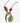 Katerina Psoma Amore Green Charm Necklace