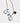 Katerina Psoma Amore White Charm Necklace