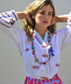 KP x Nimo Amaris Long Necklace