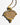 Katerina Psoma gold plated long chain necklace with a charm θα συμβει