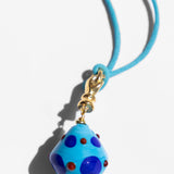 Katerina Psoma Turquoise Murano Cord Necklace