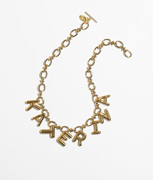 The Bla-Bla Necklace (Wait and see)