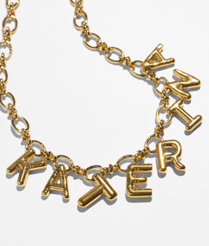 The Bla-Bla Necklace