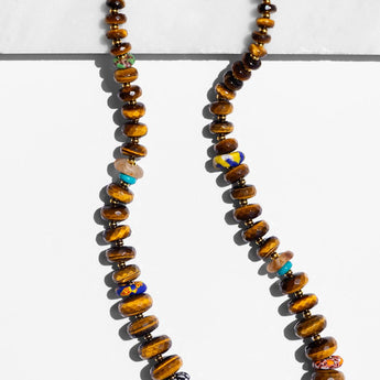 Katerina Psoma Tiger's Eye Necklace