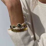 Katerina Psoma Emma Bracelet with Stones