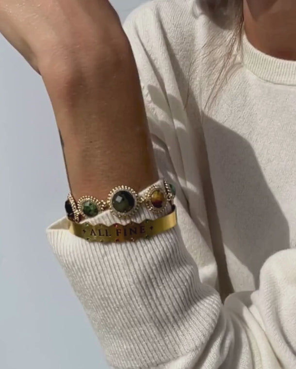 Katerina Psoma Emma Bracelet with Stones