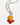 Katerina Psoma  Coral Drop Pendant Necklace